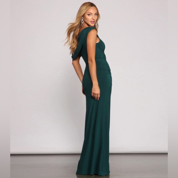 Windsor evening midi dress for special occasion - Picture 3 of 7